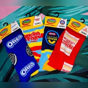 NWT Men's Novelty Socks -Set of 4
